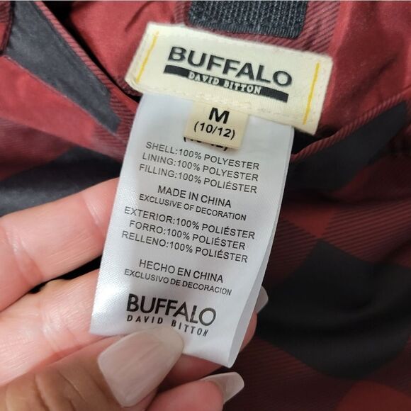 Buffalo David Bitton Boy's reversible vests Sz S And M - Picture 5 of 11